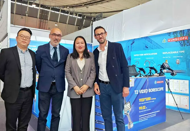Shining at the Germany Stuttgart Control Exhibition, Kunscope’s Innovation Strength Attracts Global Attention1