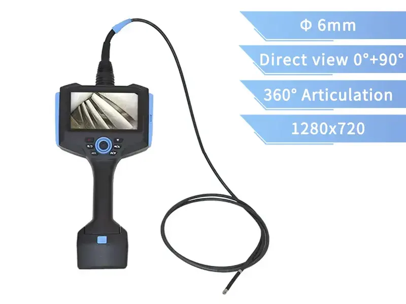 Replaceable 6mm Tips Direct 0°+90° Probe Videoscope T2J60R